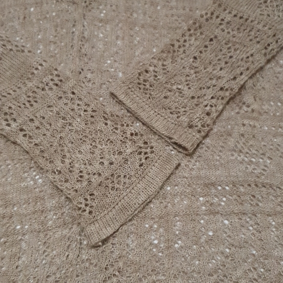 Free People Blended Linen Loose Knit Top - Picture 8 of 10